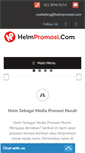 Mobile Screenshot of helmpromosi.com